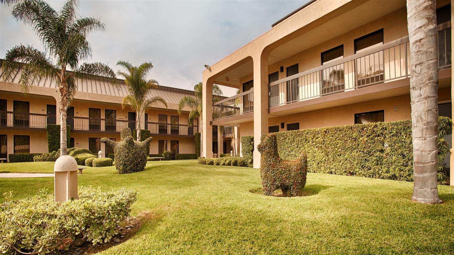 Best Western Plus South Coast Inn Goleta Buitenkant foto