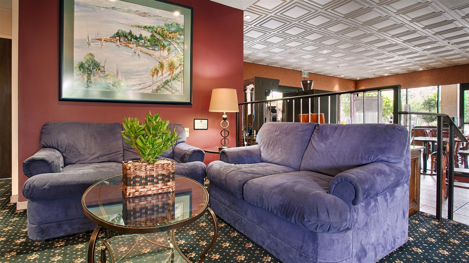 Best Western Plus South Coast Inn Goleta Buitenkant foto
